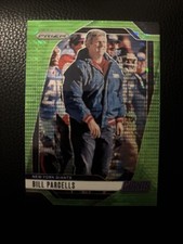 2024 Panini Prizm - Bill Parcells #221 Neon Green Pulsar Prizm