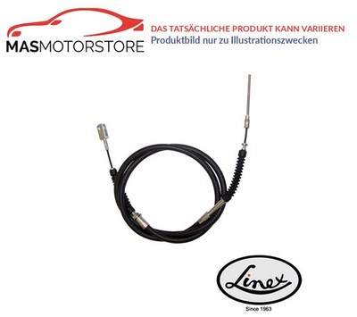 HANDBREMSSEIL BREMSSEIL HINTEN LINEX 327803 A NEU OE QUALITÄT