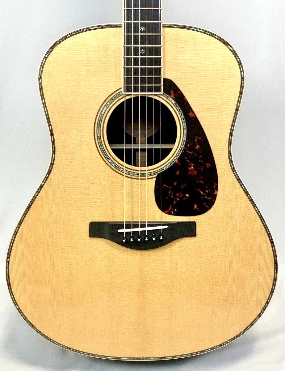 YAMAHA LL6 ARE 【美品】 Yamaha LL6 ARE Jumbo Acoustic-Electric Natural Used | The Music Zoo