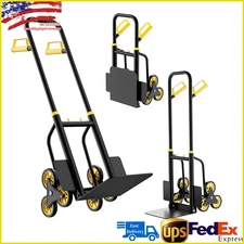Stair Climber Hand Truck Dolly Heavy Duty Stair Climbing Cart 440 Lbs Capacity