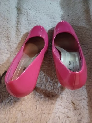 Pink/Fusia 3'' heels Comfort Plus by Prediction 7W