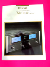 McIntosh MC7150 Brochure - NEW LOW PRICE