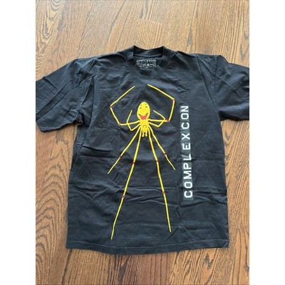 Complexcon Cactus Plant Flea Market Travis Scott Spider Short Sleeve T-Shirt LG