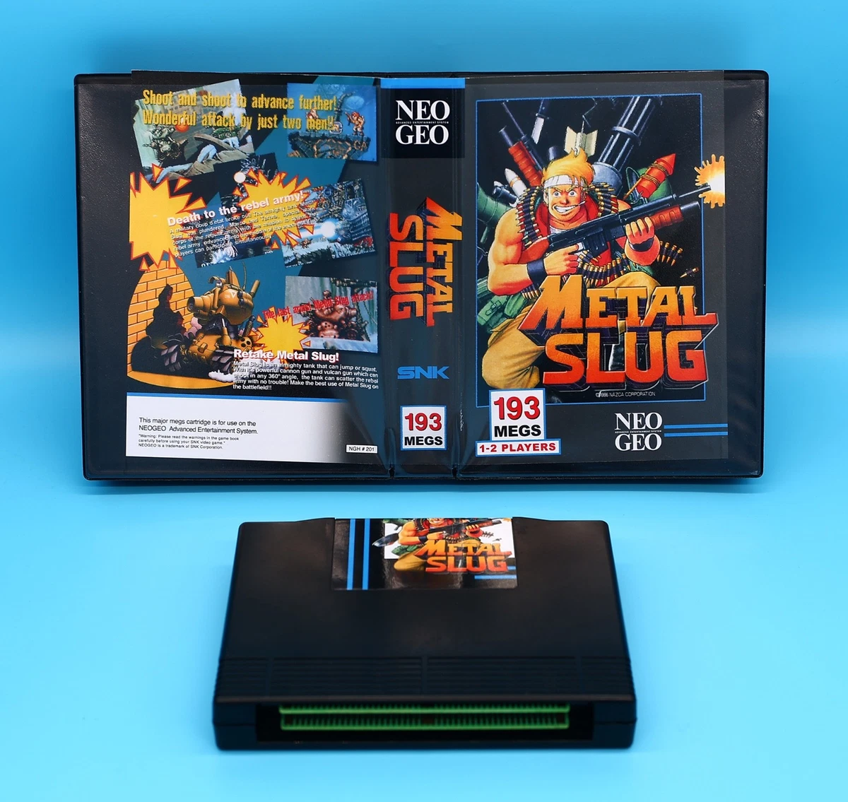 metal slug 3 neo geo products for sale | eBay