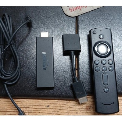 Amazon Fire TV Stick LY73PR Streaming Media Player with Alexa Voice Remote Black