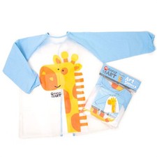 Micador Jr. Craft Smock 2 4 Years Waterproof Kids Art Smock EVA Wipe-Clean NEW