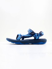 Teva Hurricane XLT-2 Blue Polyester Lightweight Adjustable Sandals - Youth 3