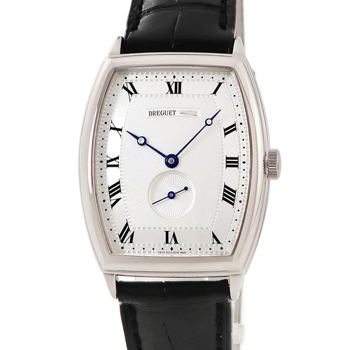Breguet Heritage Tonnerre Waterfall 3660BB / 12 / 984 30.5mm Silver Dial #HDW232