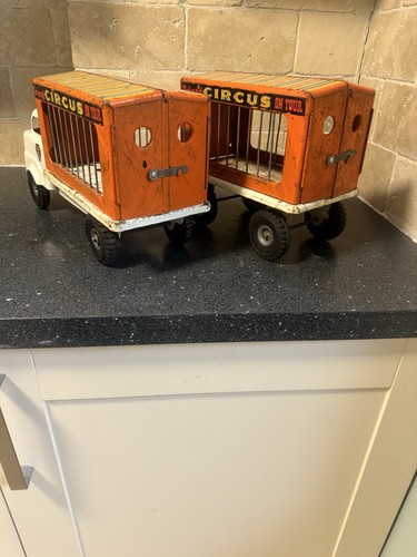 Vintage 1950's/60s Tri-ang junior circus Truck - Imagen 3 de 5