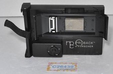 Exc NPC Forscher Pro Back II Polaroid Land Instant Film Holder Canon F-1 Japan