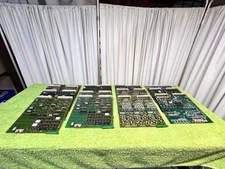 (13) CHARMILLES ROBOFIL 310 PC control boards   813.215.0-D 8132150-D 8132150D