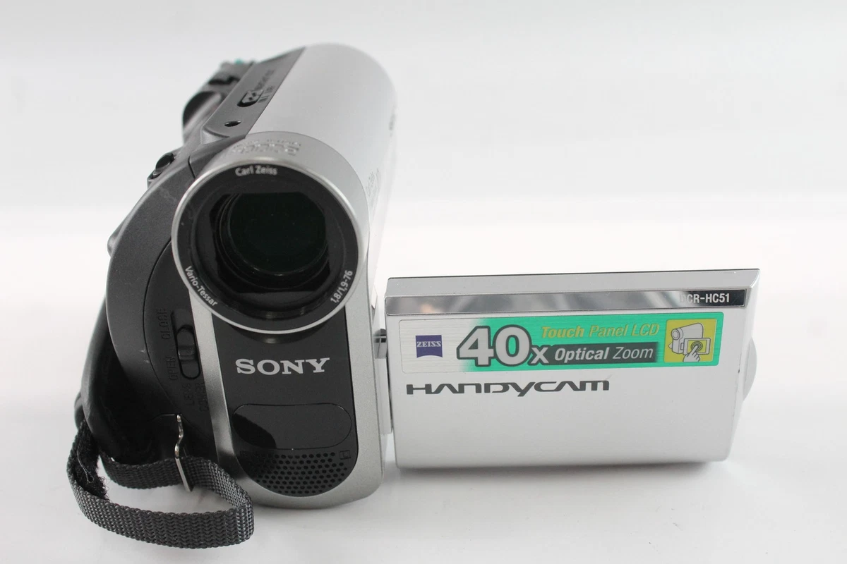 Sony MiniDV 40-60x Optical Zoom Camcorders for sale | eBay