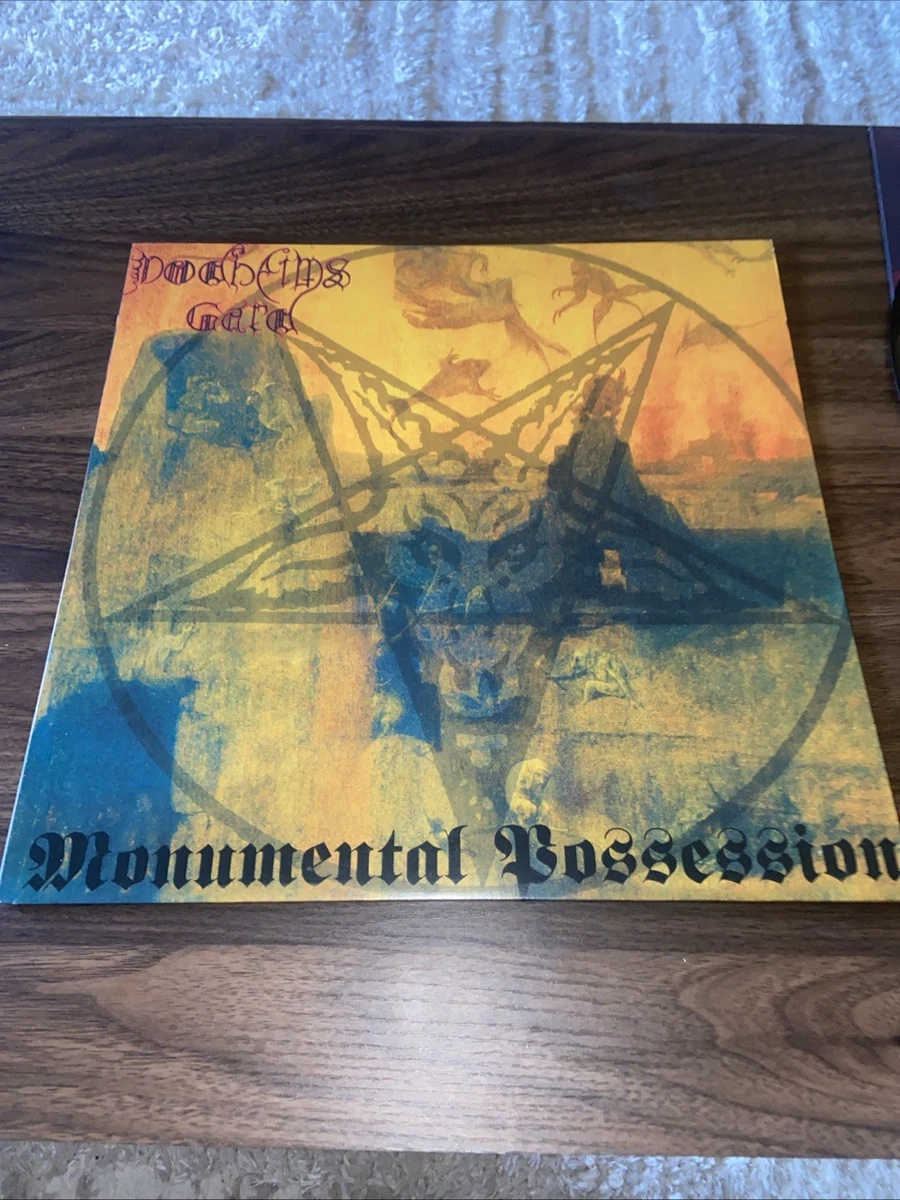 DODSHEIMGARD Monumental Possession Vinyl Record Black Metal Absurd Dissection
