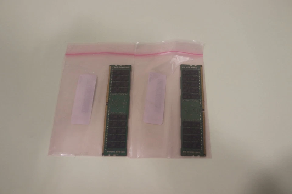 SAMSUNG 32GB PC4-19200 DDR4 RDIMM MEMORY MODULES | M393A4K40CB1-CRC4Q | LOT OF 2 - Image 3 of 3