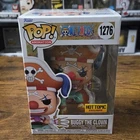 Funko Pop! One Piece: Buggy the Clown #1276 Exclusive Hot Topic