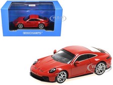 2025 PORSCHE 911 (992.2) GT3 TOURING RED 1/64 DIECAST BY MINICHAMPS 640064230