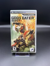 Gods Eater Burst (Sony PSP, 2011) Complete CIB TESTED | Fast Shipping