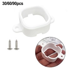 White Light Clips for Outdoor Lights Model H706 Easy Install Weather Resistant