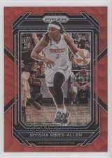 2023 Panini Prizm WNBA Ruby Wave Prizm Myisha Hines-Allen #86 p6a