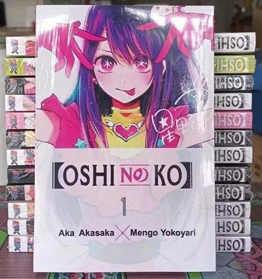 Oshi No Ko Manga Comic Band 1 - Band 16 Single lose englische Version aka...