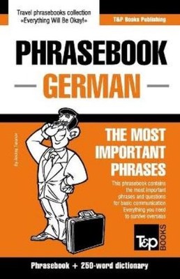 Andrey Taranov English-German phrasebook and 250-word  (Taschenbuch) (US IMPORT)