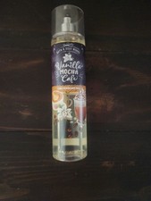 Bath and Body Works Vanilla Mocha Cafe Body Spray