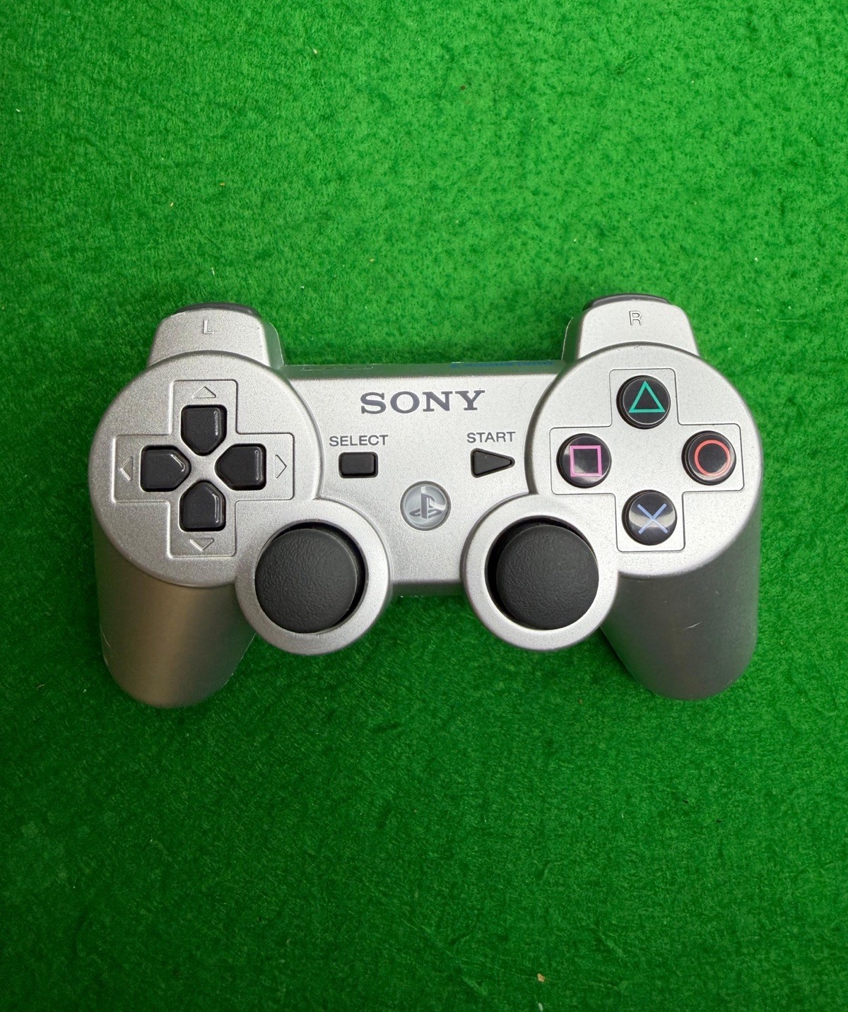 Controller PlayStation 3 DualShock Wireless Originale Sony - Silver Grey