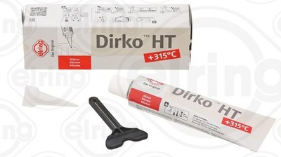 Silicone gasket maker DIRKO HT 70ml -60*/315* (sand color) ELRING 