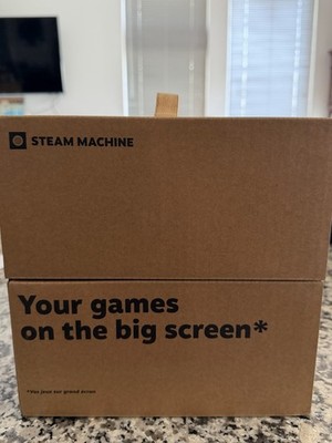 BRAND NEW Steam Machine 512GB (CONSOLE ONLY) FACTORY SEALED