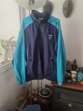 Veste Survetement OM OLYMPIQUE DE MARSEILLE football jacket Année 90
