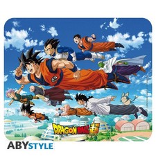 DRAGON BALL SUPER - Flexibles Mauspad - Gruppe