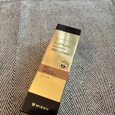 MIZON Snail Repair Intensive BB Cream 50g #23 Sand Beige SPF50+PA+++ K-Cosmetics