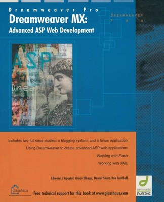 Short - Dreamweaver MX  Advanced ASP Web Development - New paperback o - X555z