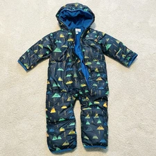 Columbia Snuggly Bunny Bunting Snow Suit 18-24m