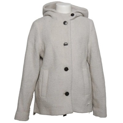 Trench&Coat by Lener, Mantel, Damen, Größe: 38, Grau, Wolle, Sonstiges #ZVg