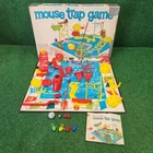 Vintage 1963 Mouse Trap Board Game by Ideal Original Box 99% Complete