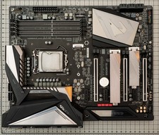 Gigabyte Z390 AORUS MASTER Motherboard Intel Z390 LGA 1151 DDR4 M.2 ATX HDMI