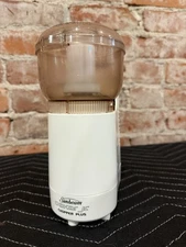 Vintage Sunbeam Oskar Jr. Chopper Plus Mini Food Processor Chopper Model 14131
