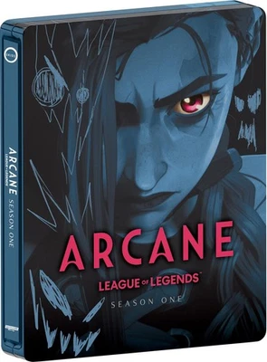 Arcane: League of Legends - Season One Limited Edition Steelboo (4K UHD Blu-ray)