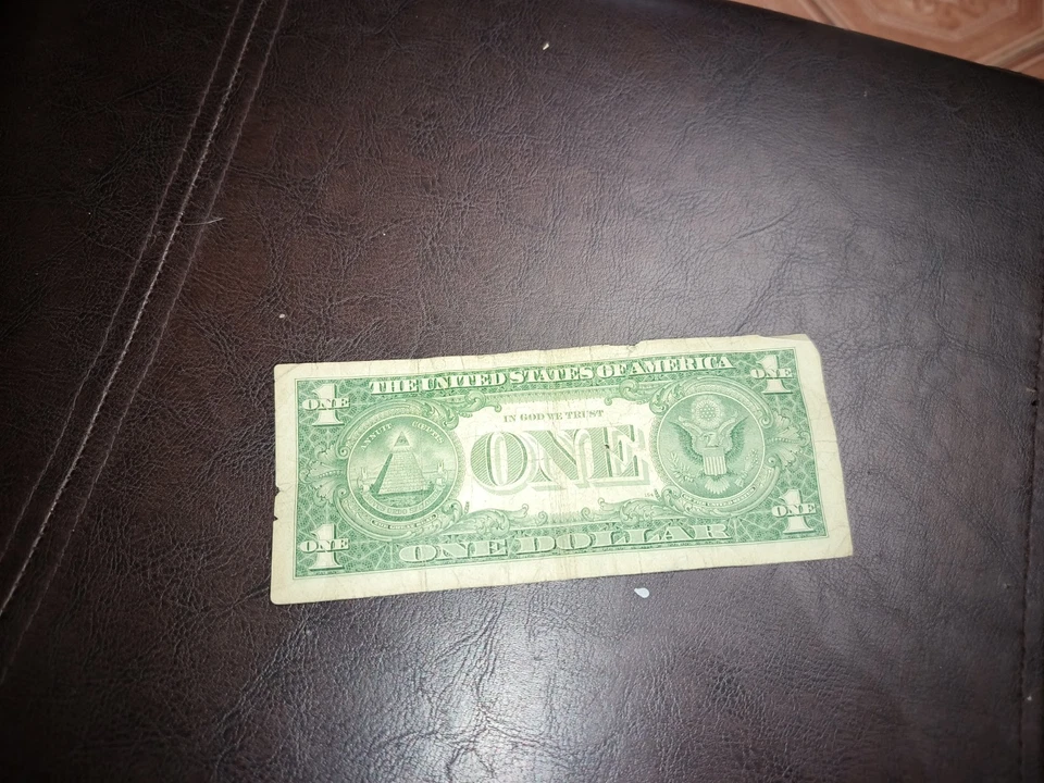 1935-1957 Silver Certificate Dollar $1 Notes Series 1957 - Image 3 of 3