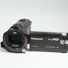 Panasonic HC-W850M Full HD Digital Video Camera Camcorder Black Working Used