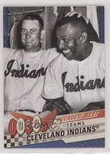 2020 Topps Decades Best Series 2 Teams Blue Cleveland Indians Bob Lemon HOF 0t2