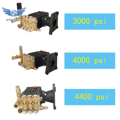 #ad 4GPM Pressure Washer Pump 1quot; Shaft Horizontal 3000PSI 4000PSI 4400PSI $126.08
