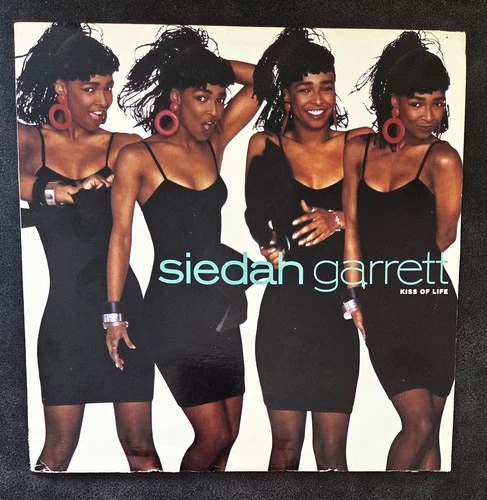 Siedah Garrett - Kiss Of Life 1988 Qwest Records 1-25689 VG+/VG+