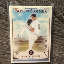 2024 Panini Boys of Summer #30 Noble Meyer Red #/149
