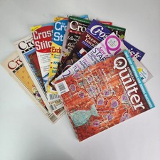 Quilting Magazine Lot McCall  s, Quilter  s World, Quilt Sampler, APQ 2013-2019