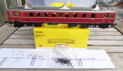 Brawa 44408 H0 Diesel Railcar VT 66.9 Of The DB Epoch 3 With DSS In OVP