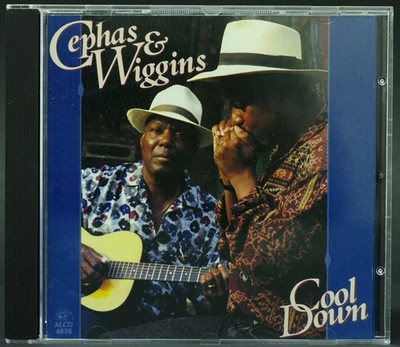 John Cephas & Phil Wiggins   Cool Down Harmonica and Guitar Country Blues CD