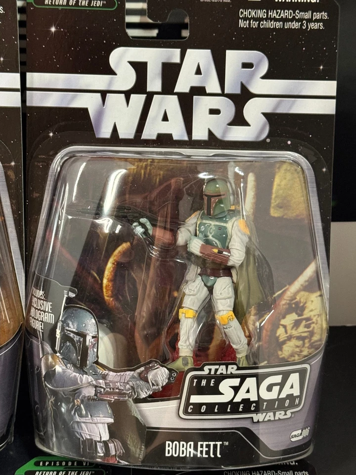 Star Wars 2006 Hasbro Saga Collection #JABBA'S Palace / Sail Barge LOTE de 6 Foto 4 de 4