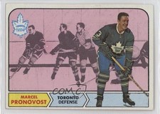 1968-69 Topps Marcel Pronovost #125 HOF 0ru6
